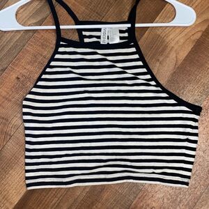H&M Tank Knotted Back